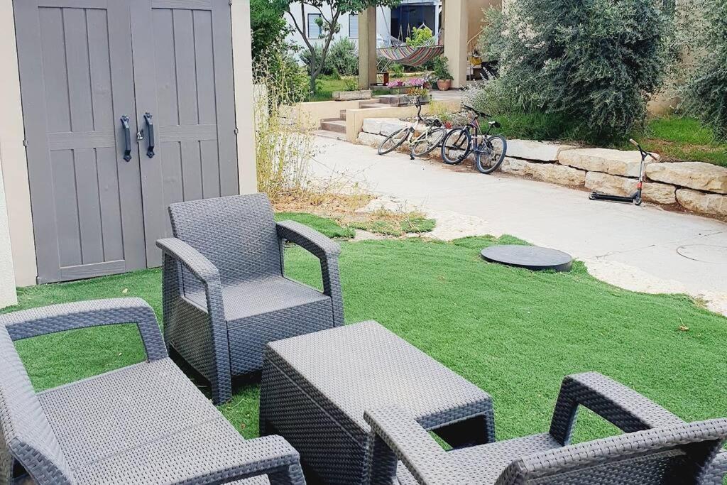 Appartement Gilboa View - יחידת אירוח מתוקה à Reshafim Extérieur photo